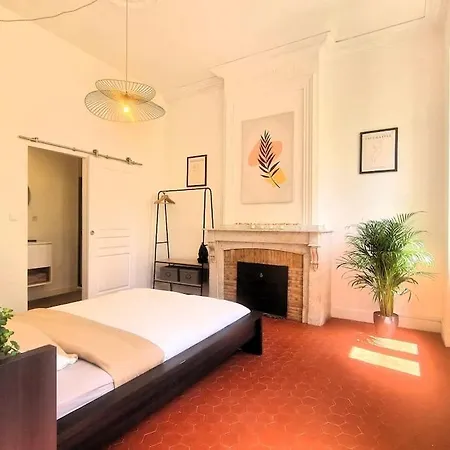 Appartement Centre Ville Les Halles - Grands Buffets Narbonne Extérieur photo